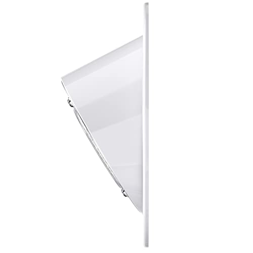 Leisure Led Rv Exterior Round Surface Mount Flood Porch Utility Light - White 12V 1100 Lumen Lighting Fixture Replacement Lighting For Weekend Warrior Rvs, Trailers, Campers, 5Th Wheels (White) #TOP6