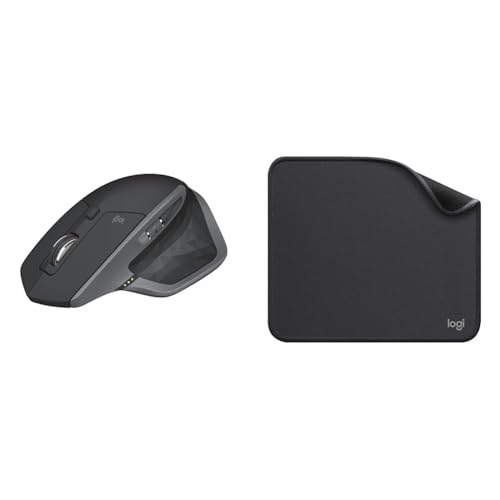 Image of Logitech MX Master 2S Bluetooth Edition Wireless Mouse, Multi-Surface, Hyper-Fast Scrolling, Ergonom