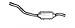 AP Exhaust 645366 Catalytic Converter