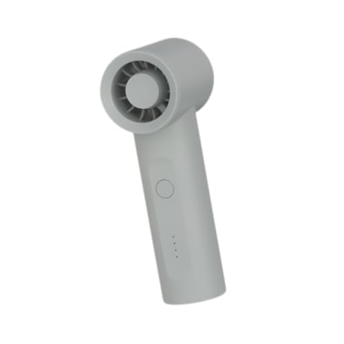 FytStycale Dispositivo de Enfriamiento de Mano Compacto, Mini Ventilador Ajustable para El Hogar, La Oficina Y Los Viajes, Verde, Individual