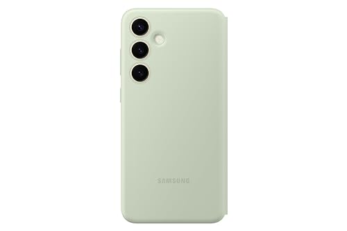 Image of Samsung Galaxy S24 Plus 5G Smart View Wallet, Light Green