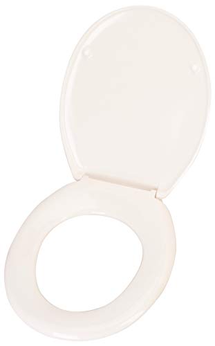 Asiento de inodoro Cornat Cetina KSCET23 de duroplast blanco 6