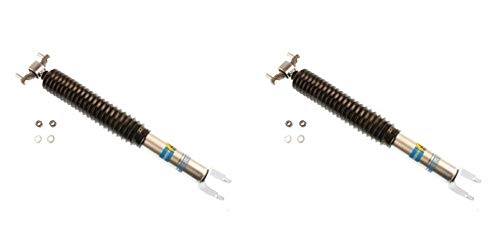 BILSTEIN 5100 FRONT SHOCK SET FOR 2015-2016 Chevy Silverado 2500 HD High Country WITH 4-6" LIFT