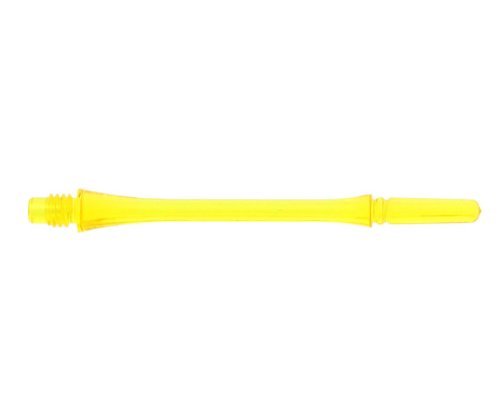 Cosmodarts Fit Shaft Gear Shaft Slim Spin Clear Yellow 7