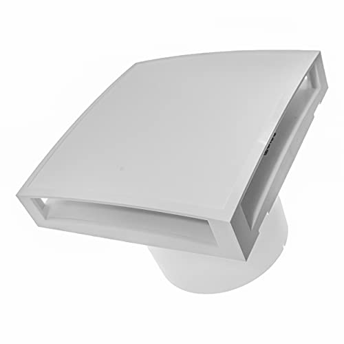Ventilatore Bagno Babominimer 10,2cm - Motore 25W Silenzioso Per WC, Cucina E Ufficio
