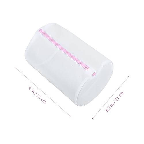 Malla de lavandería para ropa interior PRETYZOOM bolsas cilíndricas lavadora 6