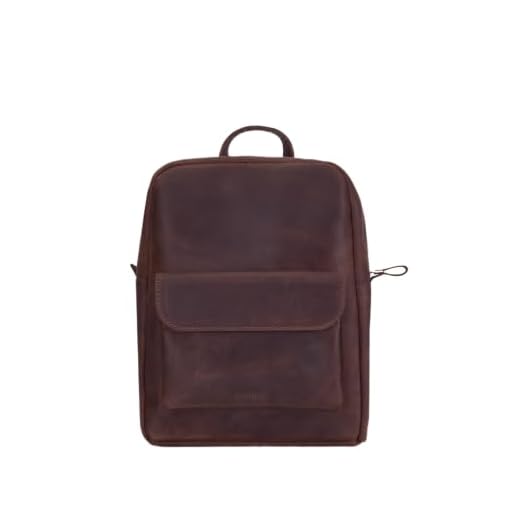 INCARNE Luxury Leather Backpack for Professionals