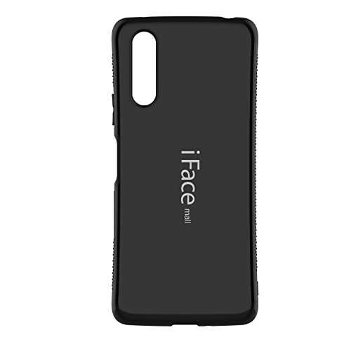 iFace mall Xperia 10 IV 用 ケース SO-52C SOG07 カバー エクスペリア テン マークフォー アイフェイス モール 2重構造 エクスペリア テン マーク4 SO52C ストラップホール ハード用 ケース 耐衝撃 (ブラック