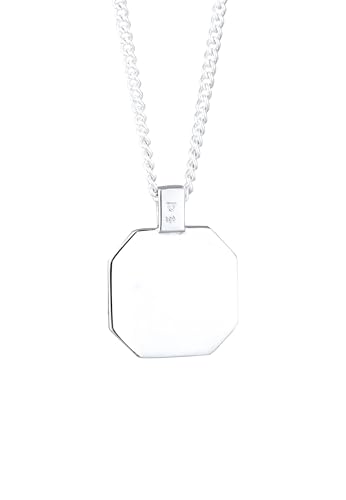 Collier homme argent 925 Kuzzoi qui ne ternit pas avec pendentif