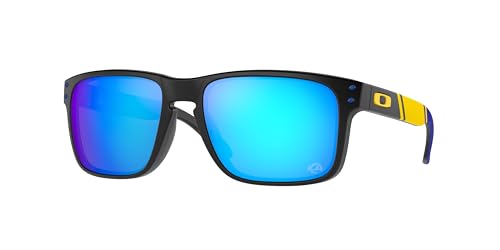 Oakley OO9102 Sunglasses Bundle: OO 9102 HOLBROOK 9102R9 Holbrook Lar Matte Black Prizm and Small Black leash Accessory kit