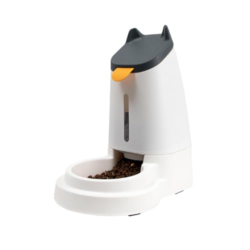自動ペット ウォーター ディスペンサー、ペット フィーダー キャット フード ディスペンサー | キャットフードディスペンサー自動重力式水ディスペンサー,猫の重力給餌と犬猫用給水用品