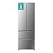 Hisense RF632N4BCE Freestanding American Door Fridge Freezer, No Frost, E Rated, Silver, 69.4D x 70.4W x 200H cm, 485 liters