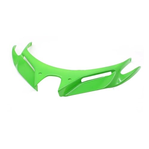 Para Para Ninja 250 400 2018-2023 Protectores Cubierta Boca Para Carenado Aletas Delanteras Motocicleta(Verde)