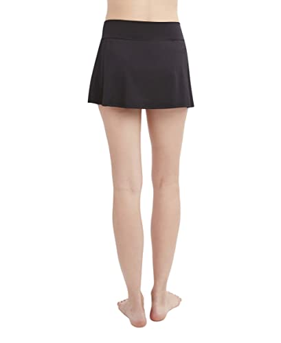 Nautica Women's Standard Skirt – Quick-Dry, Swim, Tummy Control Skort, Pockets, Volley Shorts3