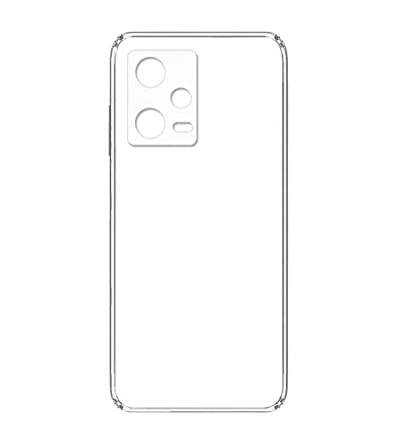 Image of Soft Silicone TPU Back Cover Compatible with Poco X5 5G /Mi Redmi Note 12 5G