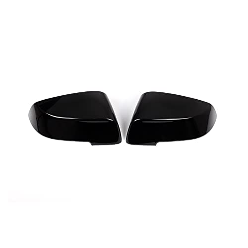 Coques de rétroviseur F10 F11 2014-2017 coque rétroviseur extérieur noir ABS