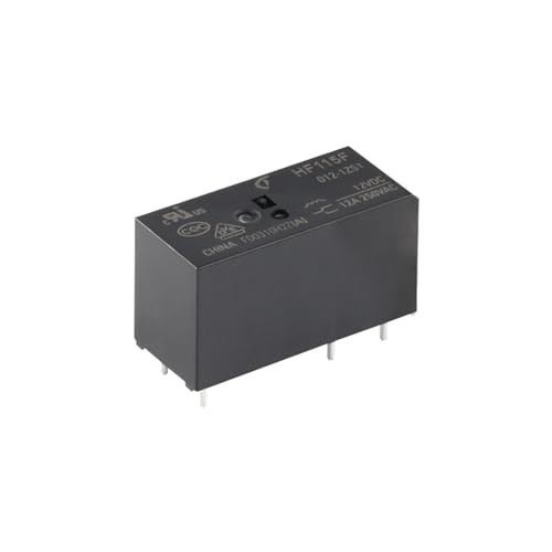 Relais HF115F-012-1ZS1 haute performance pour isolation thermique et électrique 12V
