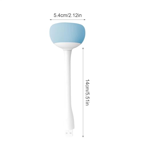 Altavoces de computadora USB barra de sonido de escritorio pequeña con cable flexible 5