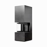 Kratki Kaminbausatz | NBC 500/500 | 8 kW | hoch | schwarzer Brennraum