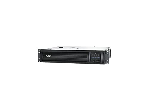 APC 1500VA Smart UPS with SmartConnect, SMT1500RM2UC Rack Mount UPS Battery Backup, Sinewave, AVR,...