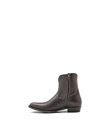 Image of Frye Austin Inside Zip Men's - Stylish, Durable Leather Footwear with Cushioned Insole for Comfort and Side Zipper Access Western Boots