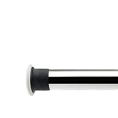 ALLZONE Room Divider Tension Curtain Rod, 84-124inch,No Drilling, Never Collapse, Very Secure, Stainless Steel… ALLZONE Room Divider Tension Curtain Rod, 84-124inch,No Drilling, Never Collapse, Very Secure, Stainless Steel…