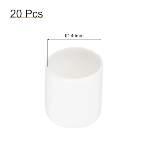 Tapas de goma de 40 mm antideslizantes para proteger patas de muebles y tubos 3