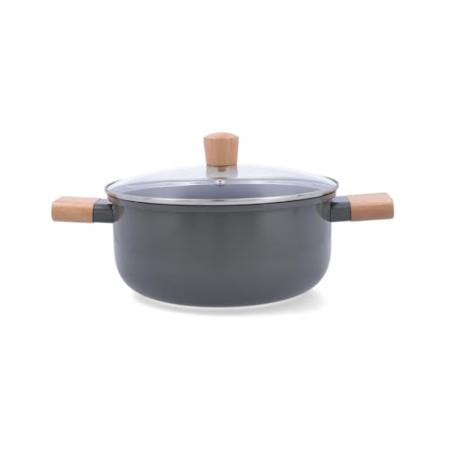 Bidasoa MIA - Cacerola Aluminio 20Cm
