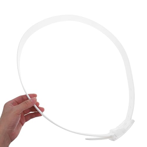 Pack de 2 cinturones de golf de silicona blanca con hebilla ajustable 4