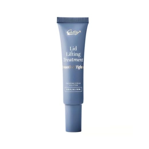 City Beauty Lid Lifting Treatment - Drooping Eyelid Solution - Lift, Smooth & Tighten - Solution for Sagging & Wrinkles - Rejuvenating Eye Primer - Anti-Aging Cruelty-Free Skin Care
