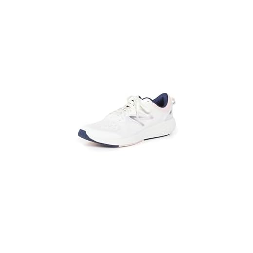 New Balance Women's Fresh Foam Cross TR V1 Trainer, Sea Salt/Peach Soda, 5.5 Wide