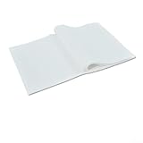 Baking Essentials 50100 forros de absorción de aceite diseñados para un fácil uso en pasteles (50 unidades)