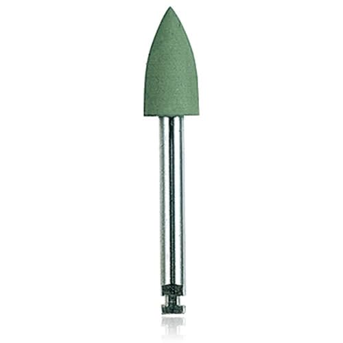 Axis Dental P0132-047 Universal Silicone Polishers RA Flame 5mm Green 10/Pk