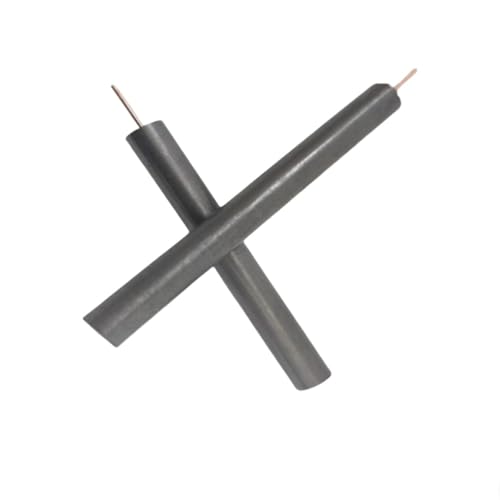 Électrode en graphite 6x100mm pour cellule d'électrolyse pédagogique