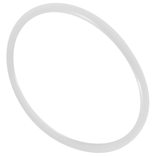 Junta de silicona para olla a presión, accesorio de reemplazo transparente para olla a presión de 22 cm de diámetro interno miniatura 1