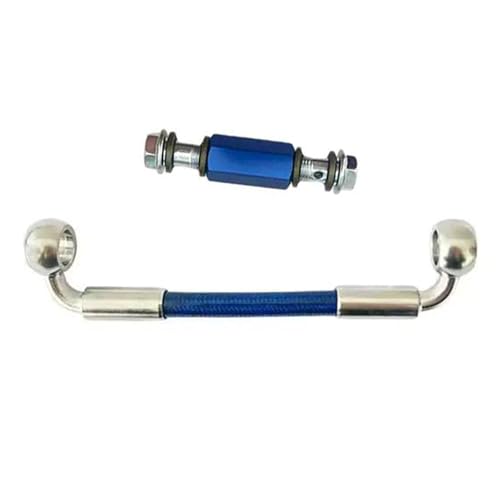 Tubo de freno de motocicleta M10 para rutas largas y modificaciones de manillar alto