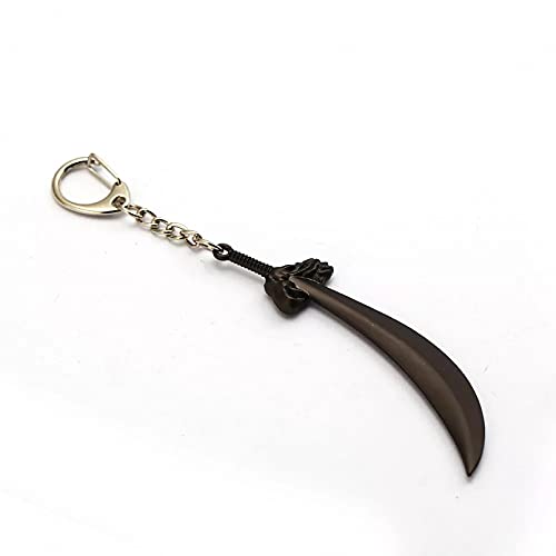 Keerock Moda Inuyasha Portachiavi in ​​Metallo