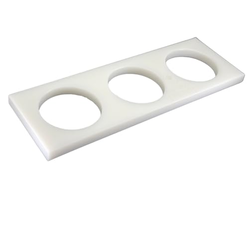 Be Cool - Moldes para hamburguesas - 3 huecos miniatura 1