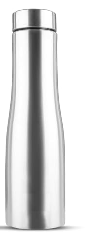 Image of Water Bottle Quality Hi-Rise combo pack 8 Stainless Steel Single Wall 1000ML, Fridge Water Bottle |BPA Free | single wall Leak-Proof, Best for School /Office /Home /College /running (Pack 8)