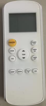 Remote Control for Olimpia Splendid RG57OB/BGE-OS RG57B/BGE-OS Air Conditioner