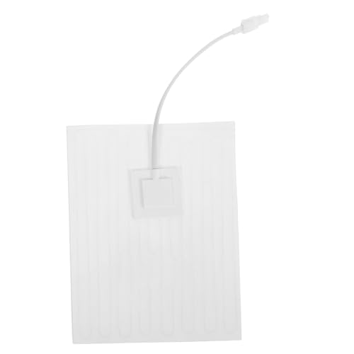 Kichvoe Electric Anti-Fog Heating Film 12V Bathroom Mirrors Waterproof Defogger Pad Rectangular Mirror Film Protector for Shower Supplies