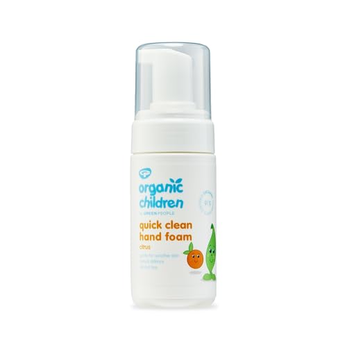 Green People Organic Children Quick Clean Hand Foam 100ml