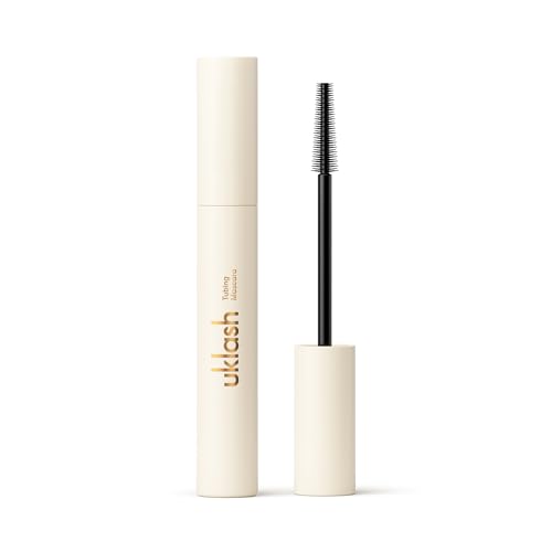 UKLASH Waterproof Tubing Mascara Black- Easy Removal Smudge-free Formula Longer-looking and Volumised Lashes