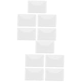 Dulcicasa ナイフ型収納袋 10個セット – 軽量 ポータブル 書類やクラフト材料の整理に便利