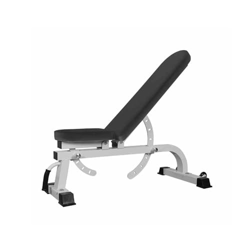 Adjustable Weight Bench for Dumbbell and Barbell Press, Sit Up Exercise Equipment with 200kg Load Capacity