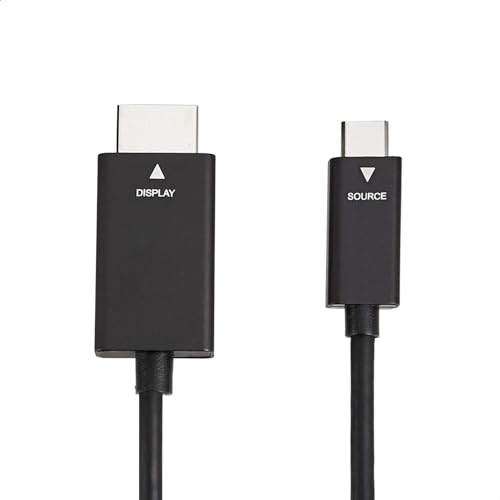 Cable USB-C a HDMI 4K que soluciona los parpadeos de pantalla en monitores y proyectores HDMI 4