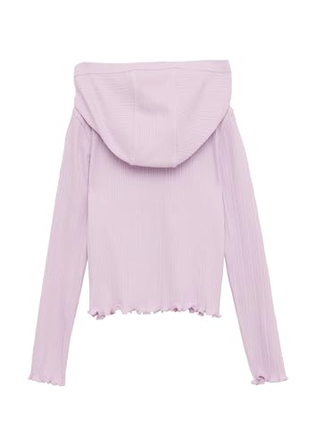 Veste de survêtement zippée avec maille côtelée s.Oliver - 2
