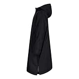 Adult - Unisex Waterproof All Weather Equestrian Country Coat (UK, Alpha, One Size, Regular, Regular) (UK, Alpha, One Size, Regular, Regular, Black) - Image 5