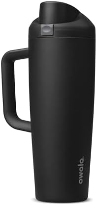 Owala FreeSip Tumbler Stainless Steel Water Bottle 30 oz Very, Ve...
