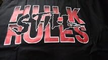 貴重!! ハルクホーガン 2XLサイズ Tシャツ nWo WWE WCW WWF 貴重!! ハルクホーガン 2XLサイズ Tシャツ nWo WWE WCW WWF